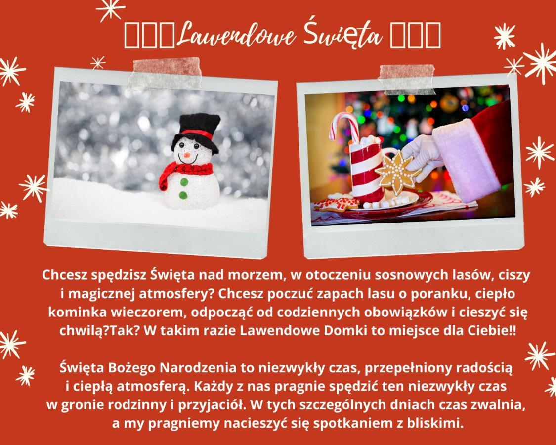 Lawendowe Domki Дзивновек Екстериор снимка